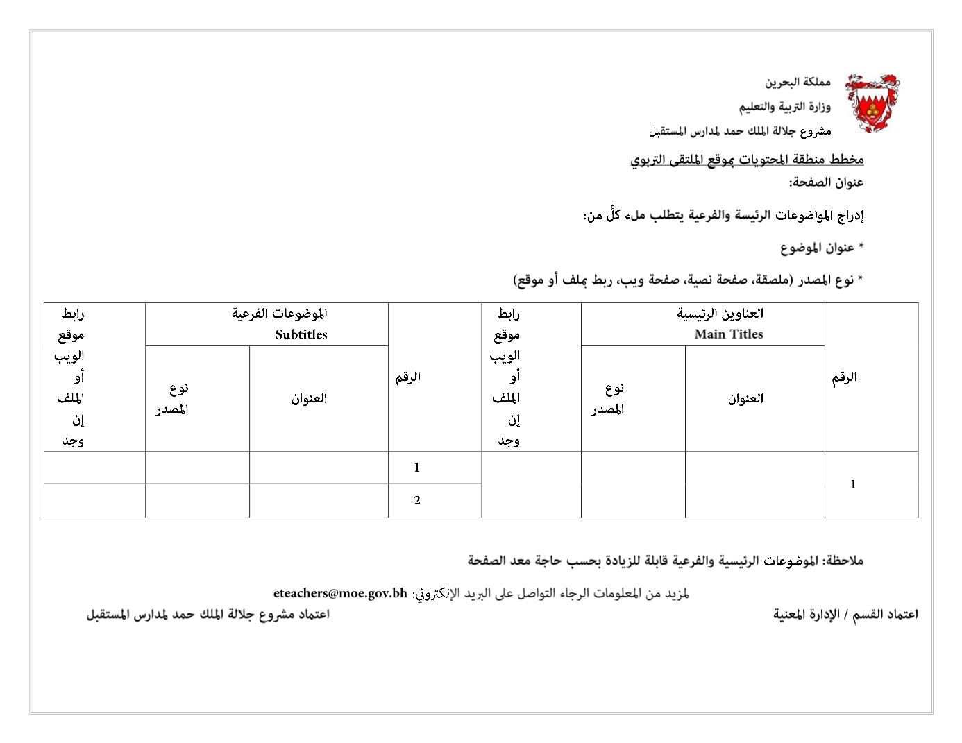 Page Background
